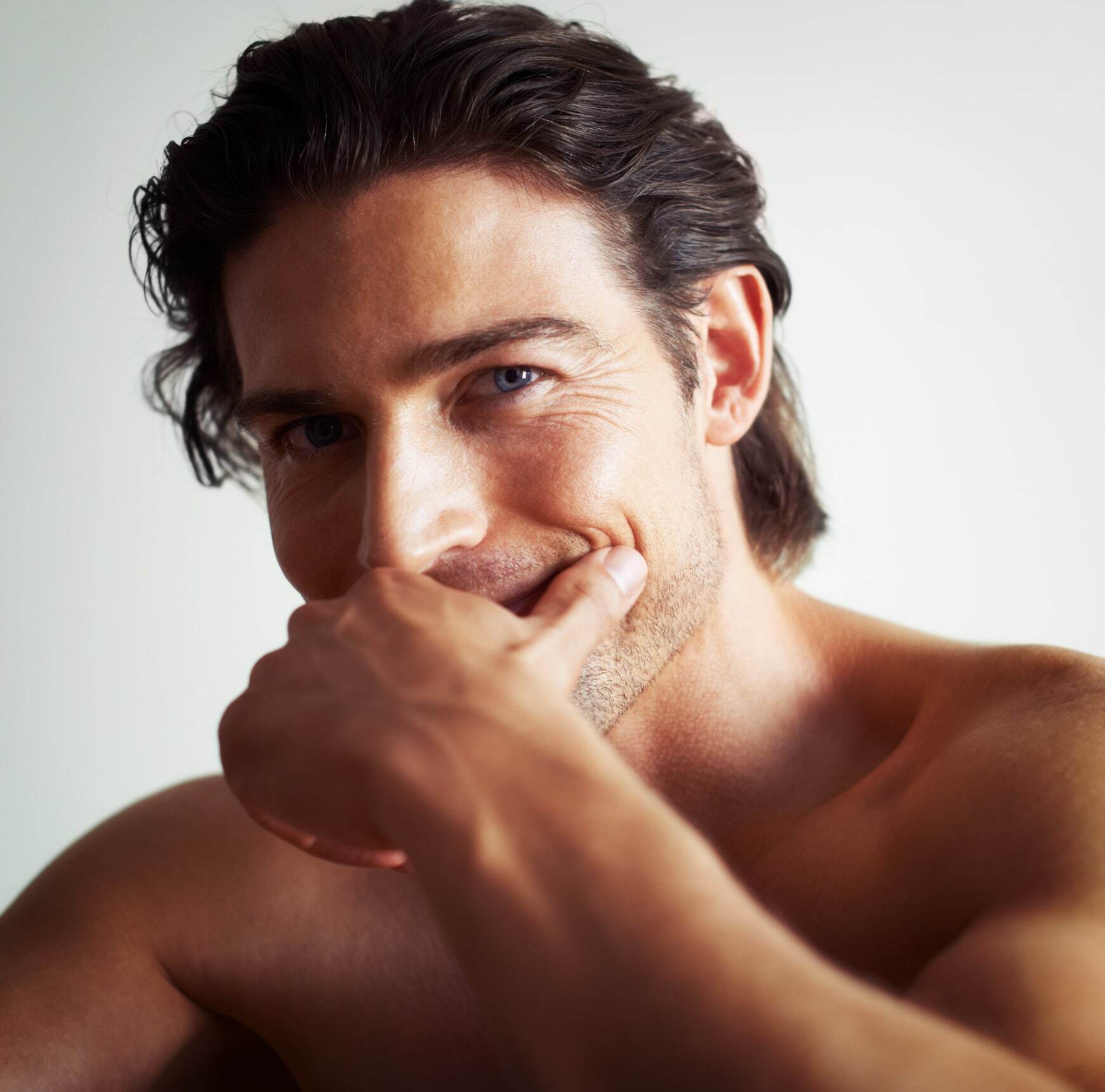 You could lose yourself in his eyes